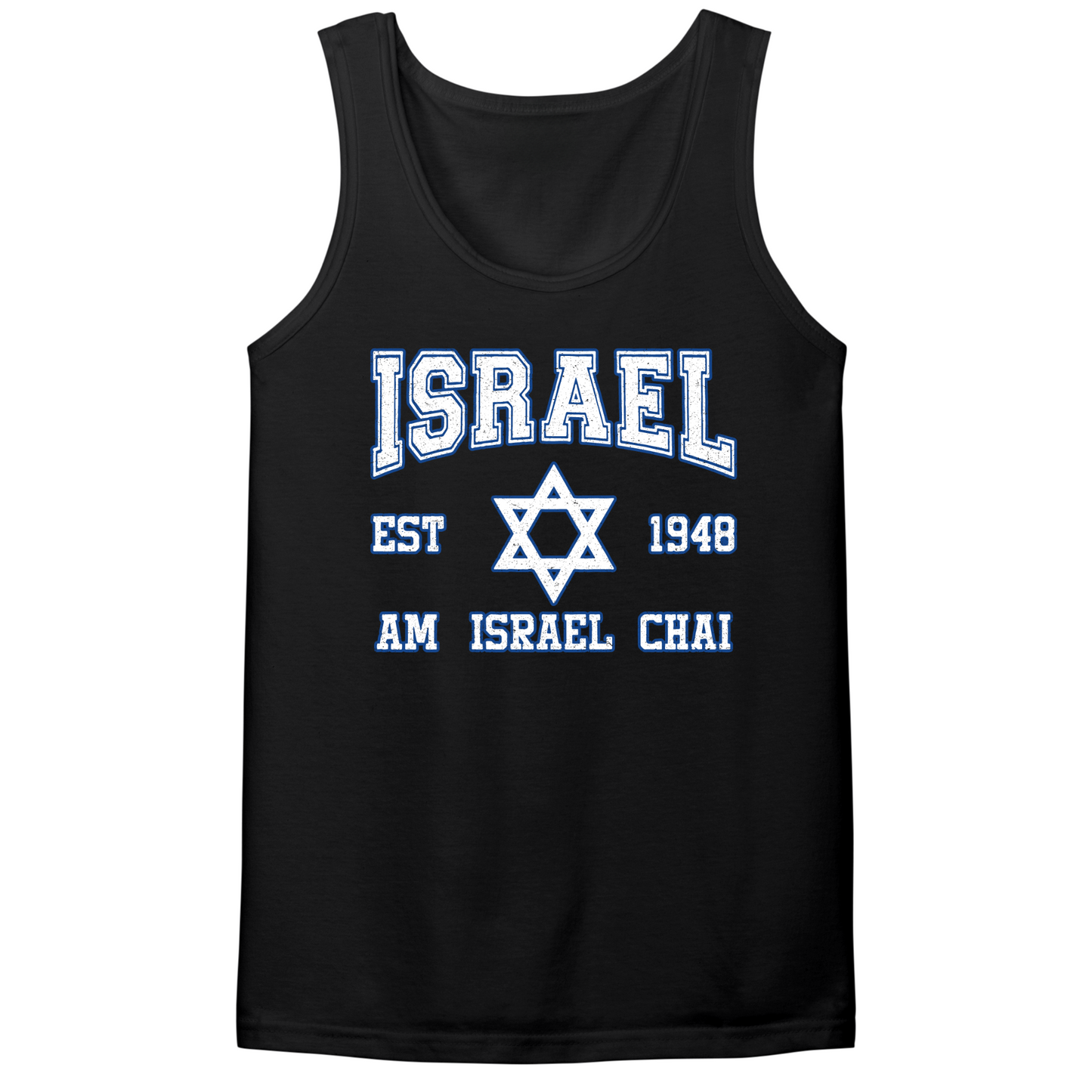 Israel Est Mens Tank Top