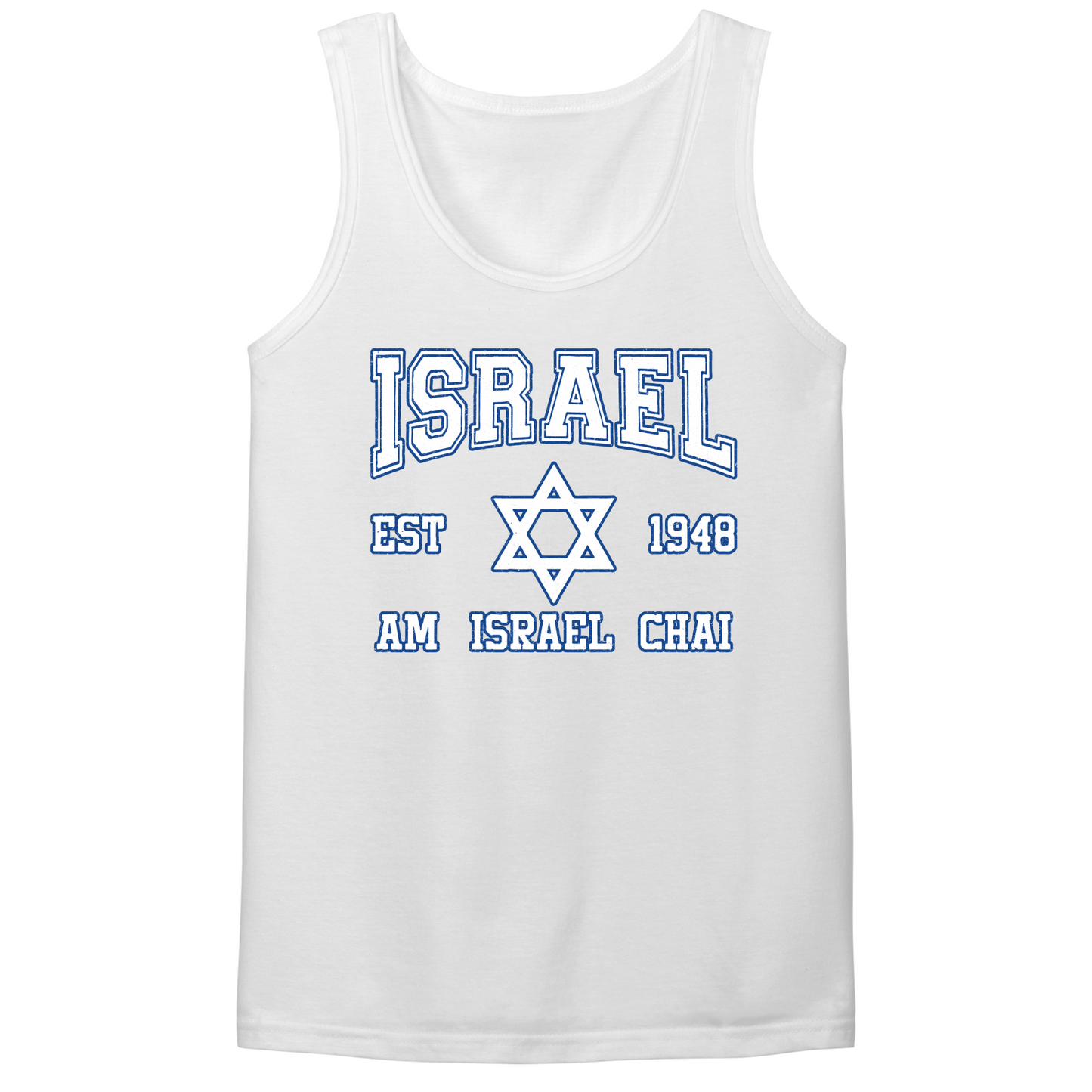 Israel Est Mens Tank Top