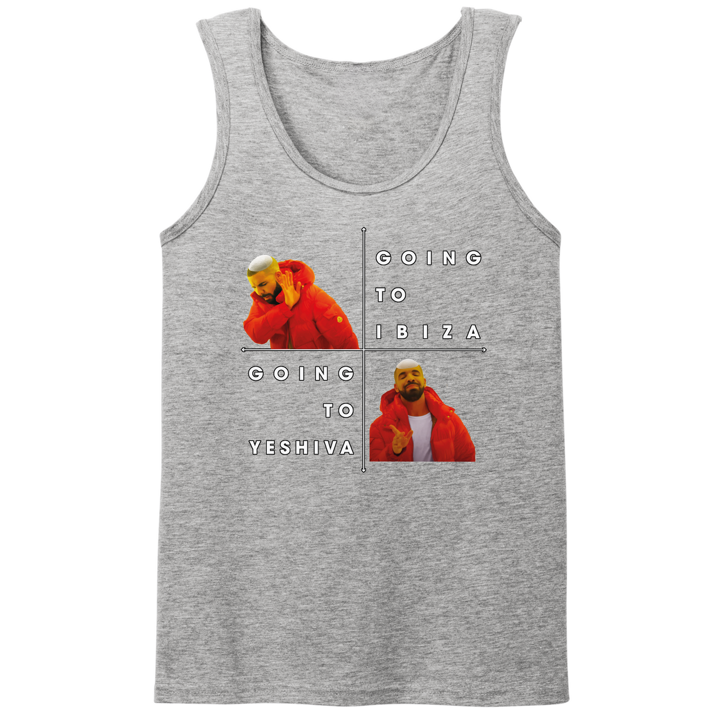 Drake Yeshiva Mens Tank Top