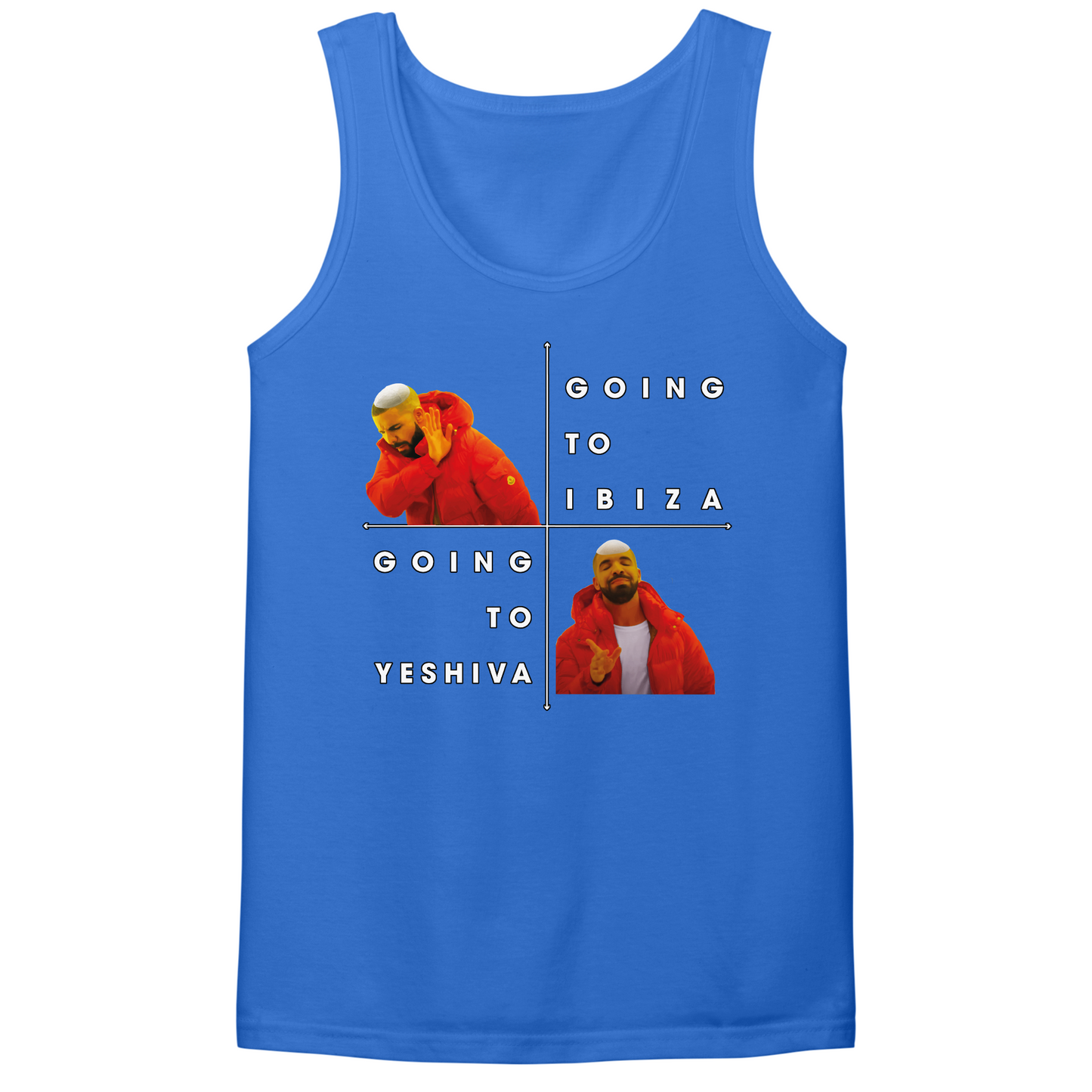 Drake Yeshiva Mens Tank Top