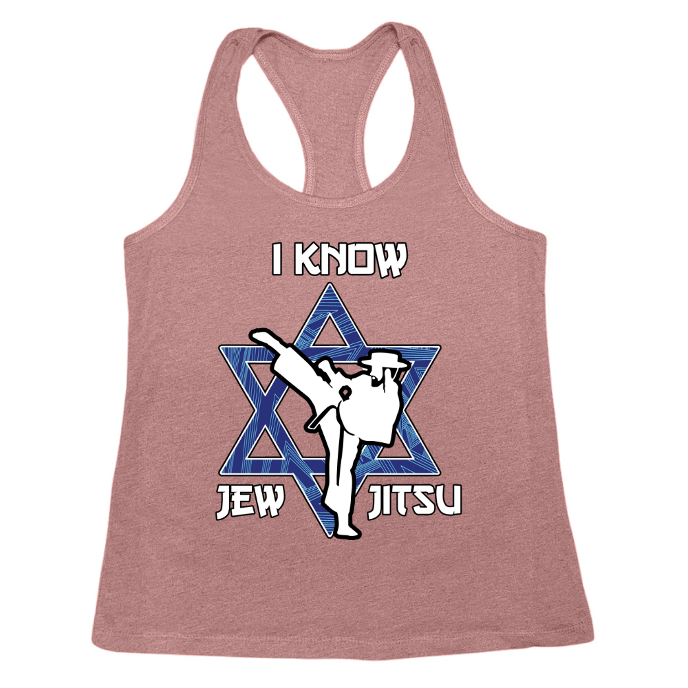 I Know Jew Jitsu Womens Tank Top