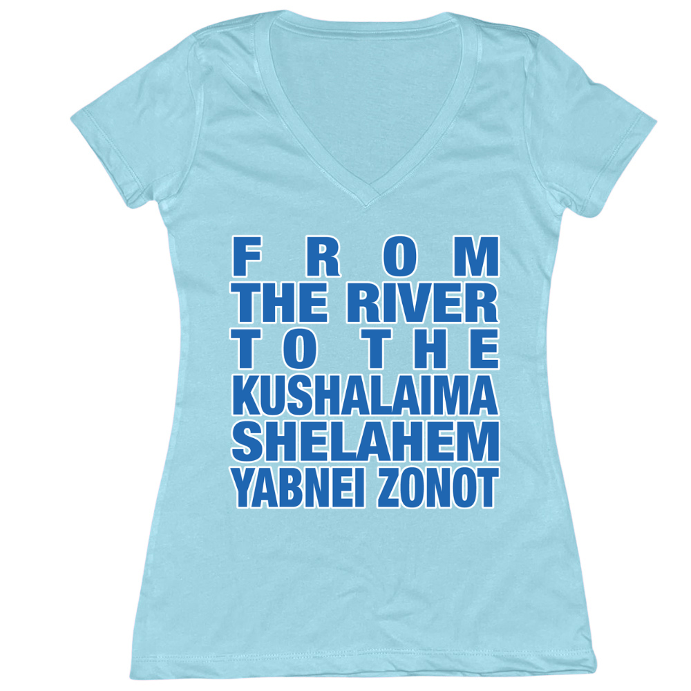 From The River Womens Vneck