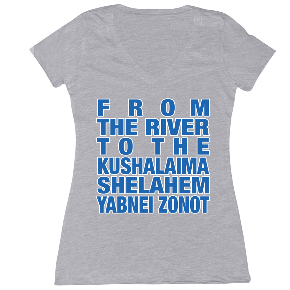 From The River Womens Vneck