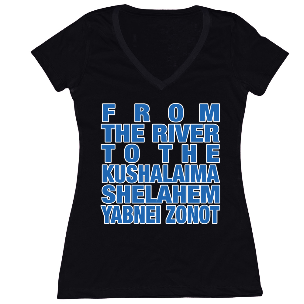 From The River Womens Vneck