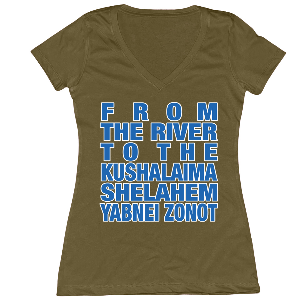 From The River Womens Vneck