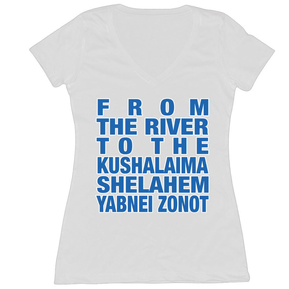 From The River Womens Vneck