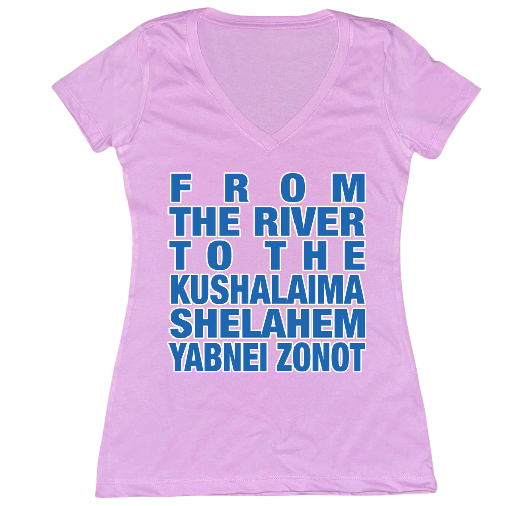 From The River Womens Vneck