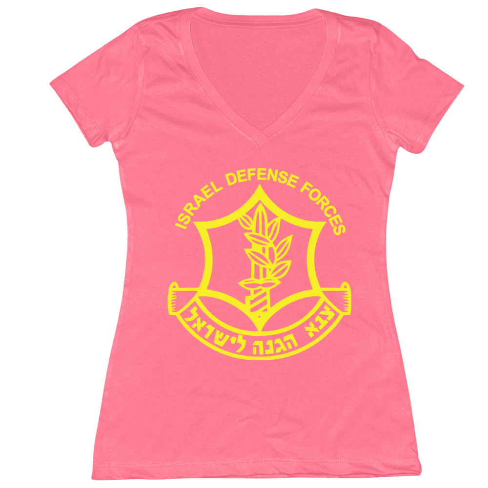 Israeli Defense Forces Womens Vneck