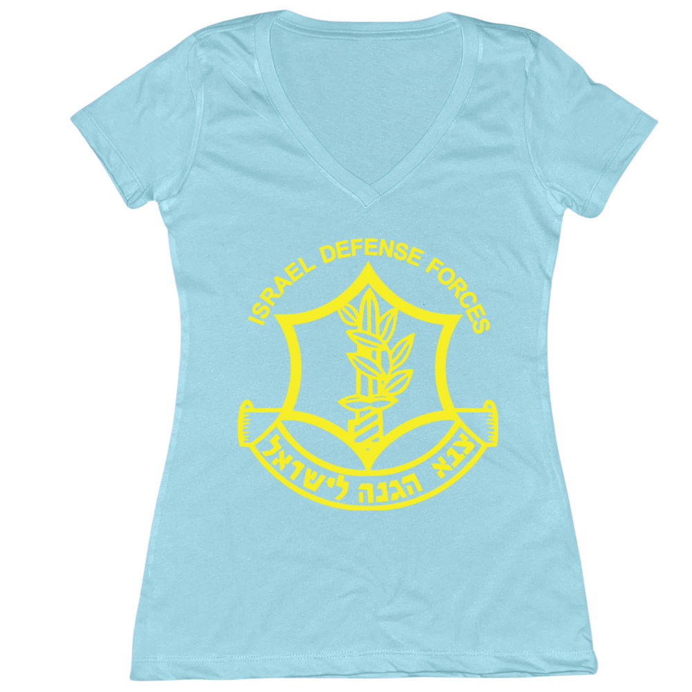 Israeli Defense Forces Womens Vneck