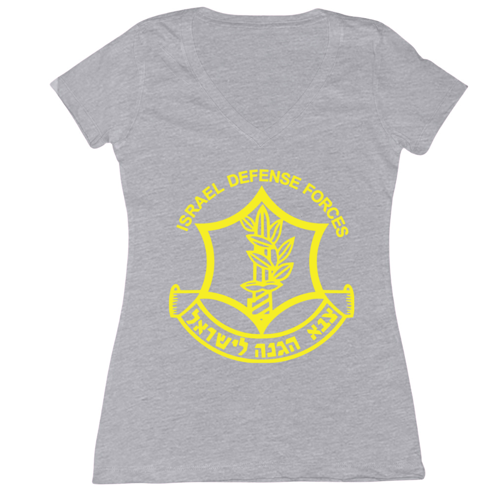 Israeli Defense Forces Womens Vneck