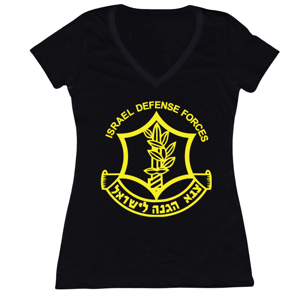 Israeli Defense Forces Womens Vneck