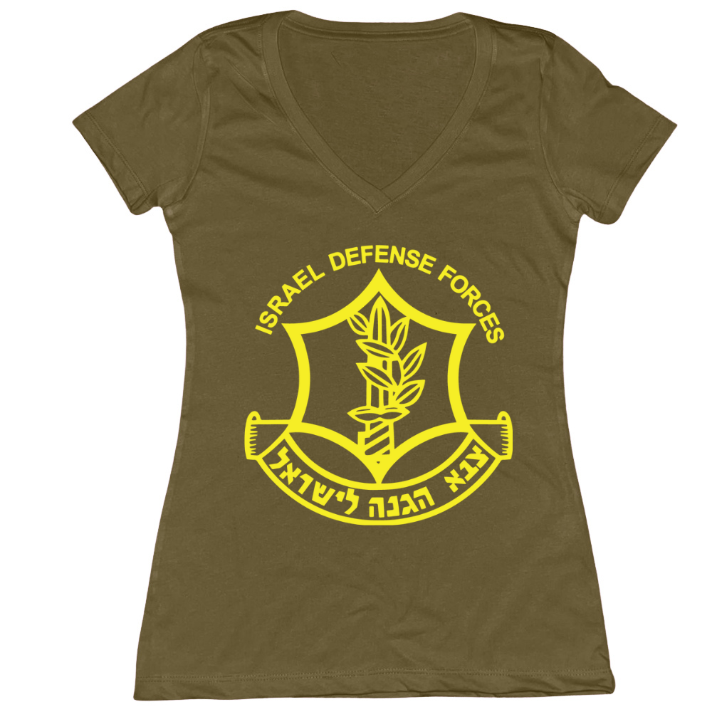 Israeli Defense Forces Womens Vneck