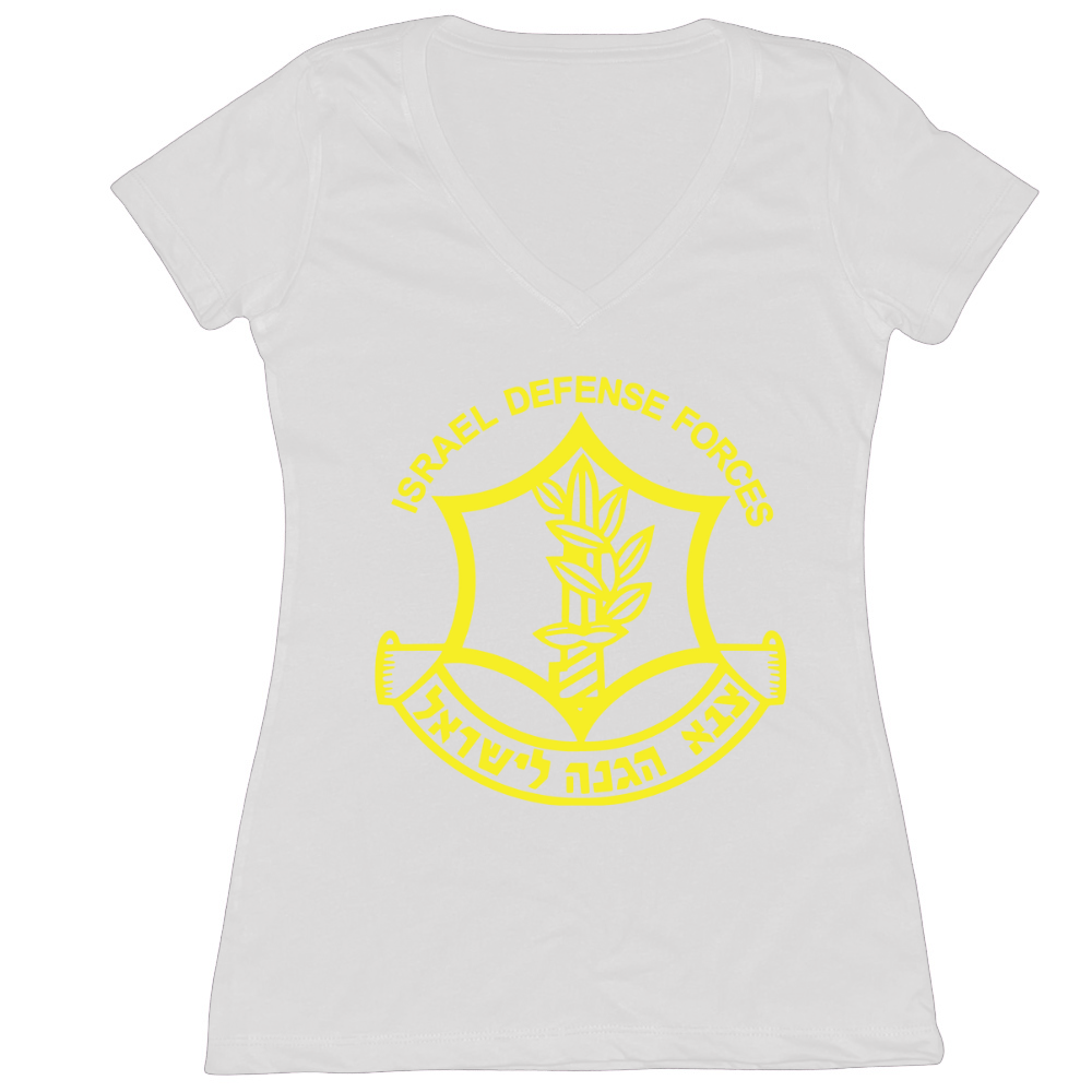 Israeli Defense Forces Womens Vneck