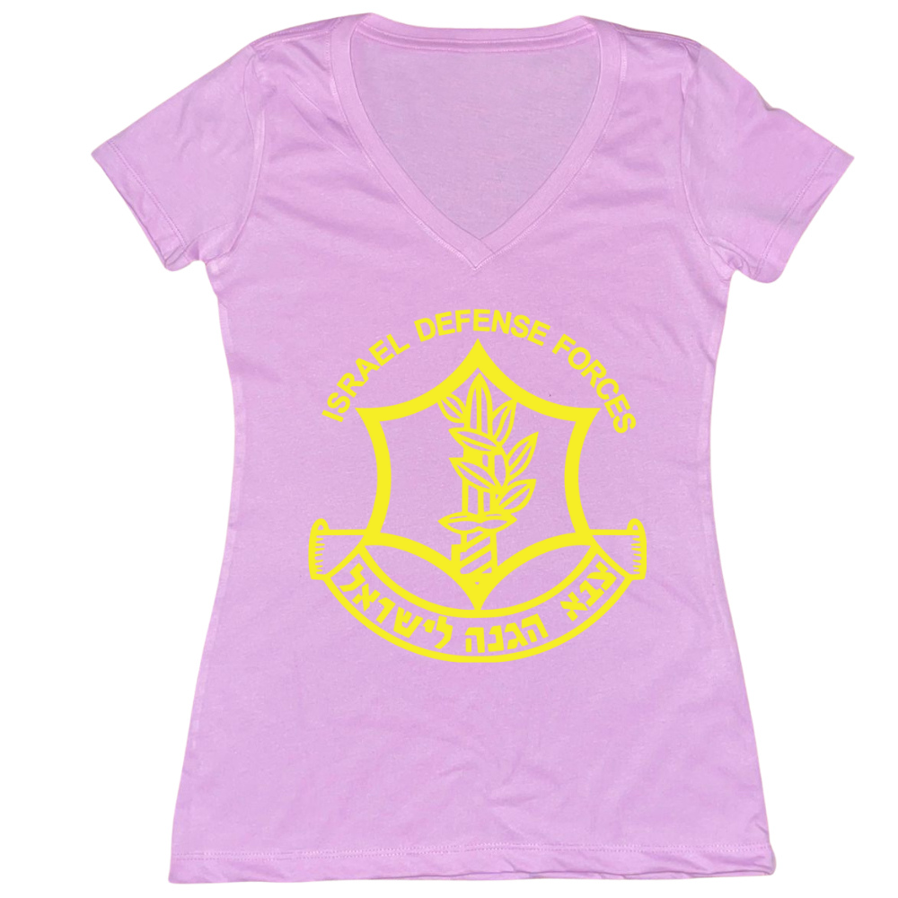 Israeli Defense Forces Womens Vneck