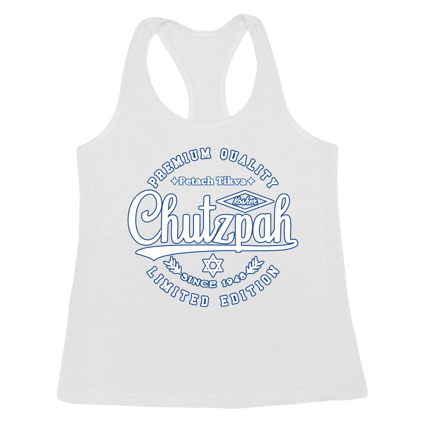 Premium Quality Chutzpah Womens Tank Top