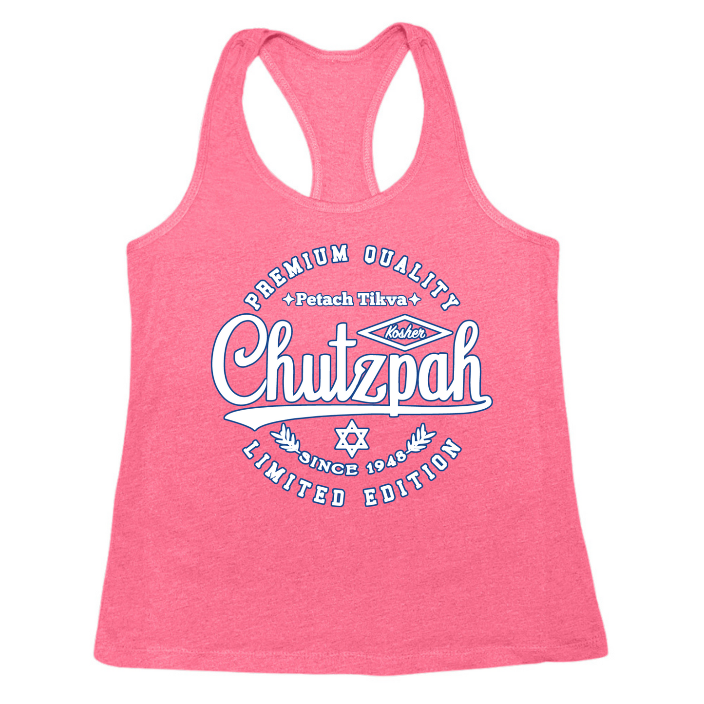 Premium Quality Chutzpah Womens Tank Top