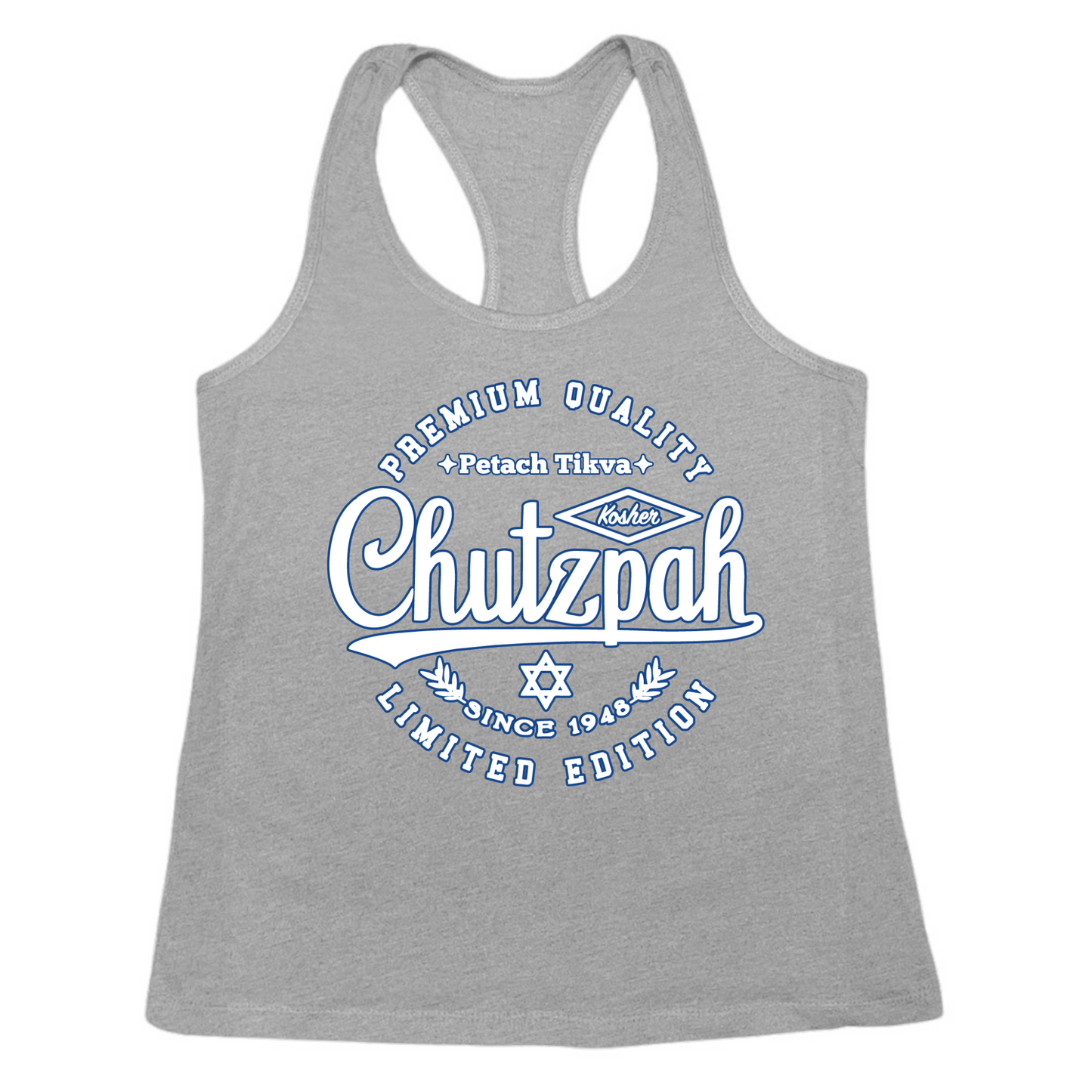 Premium Quality Chutzpah Womens Tank Top