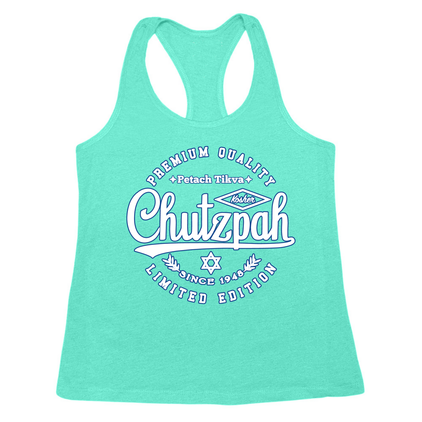 Premium Quality Chutzpah Womens Tank Top