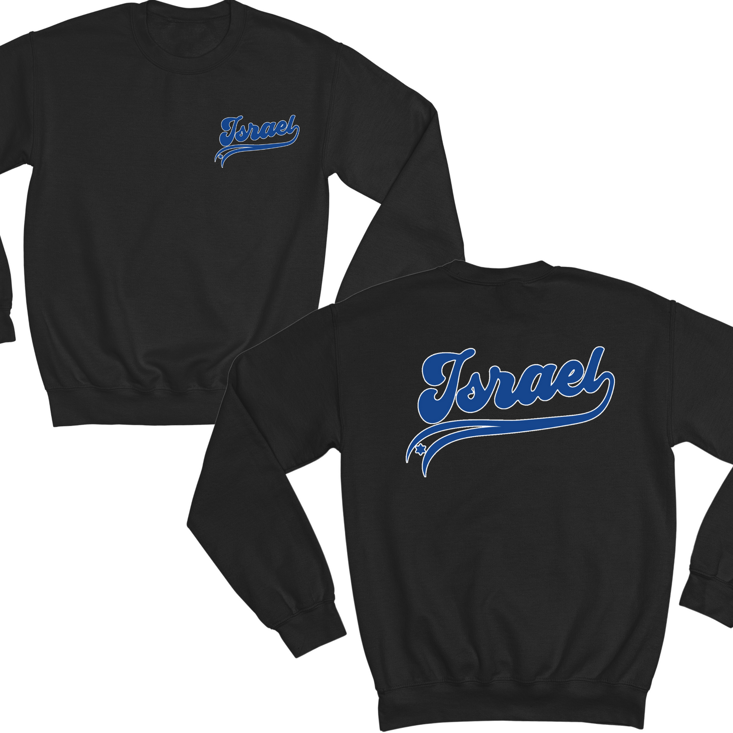 Israel Signature Crewneck Sweater