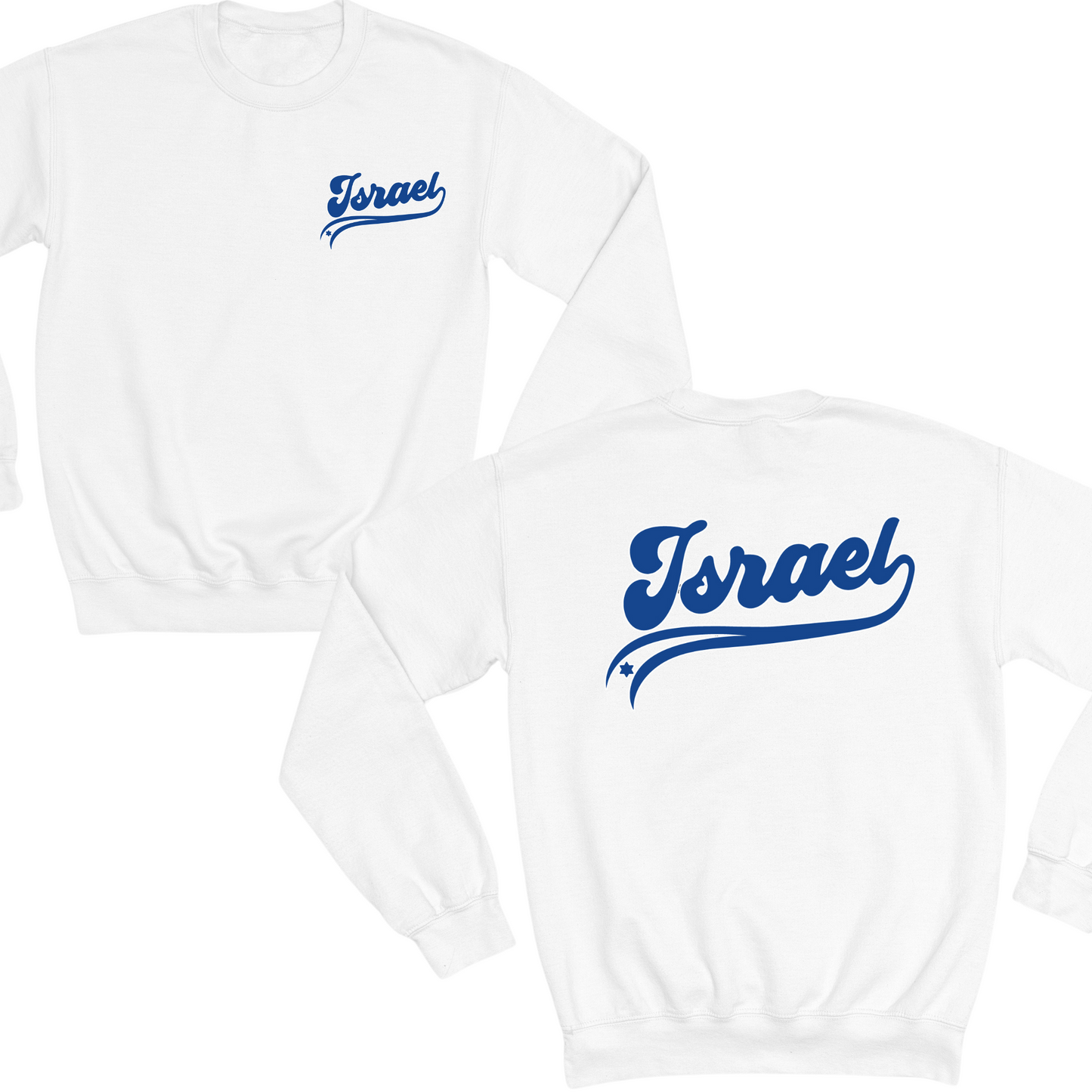 Israel Signature Crewneck Sweater
