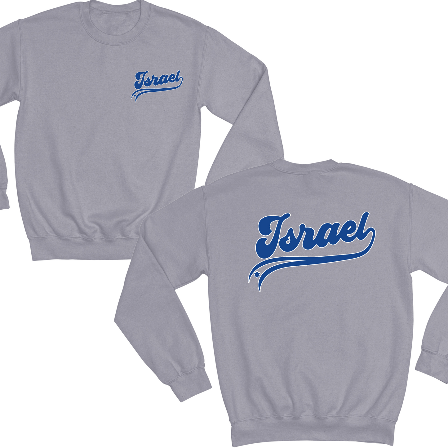 Israel Signature Crewneck Sweater