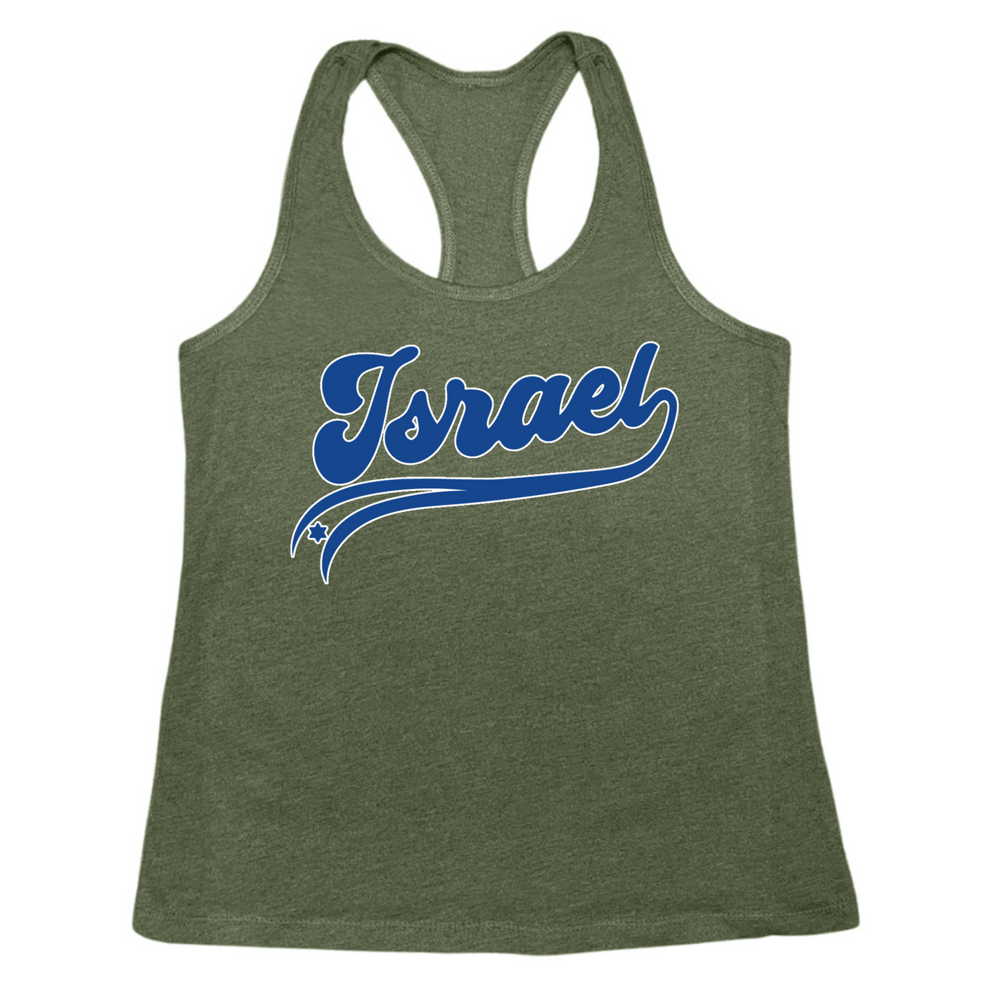 Israel Signature Womens Tank Top