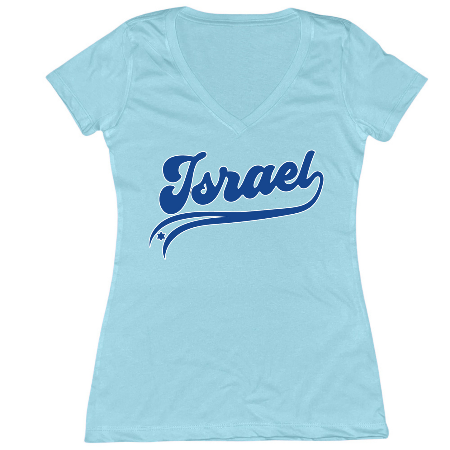 Israel Signature Womens Vneck