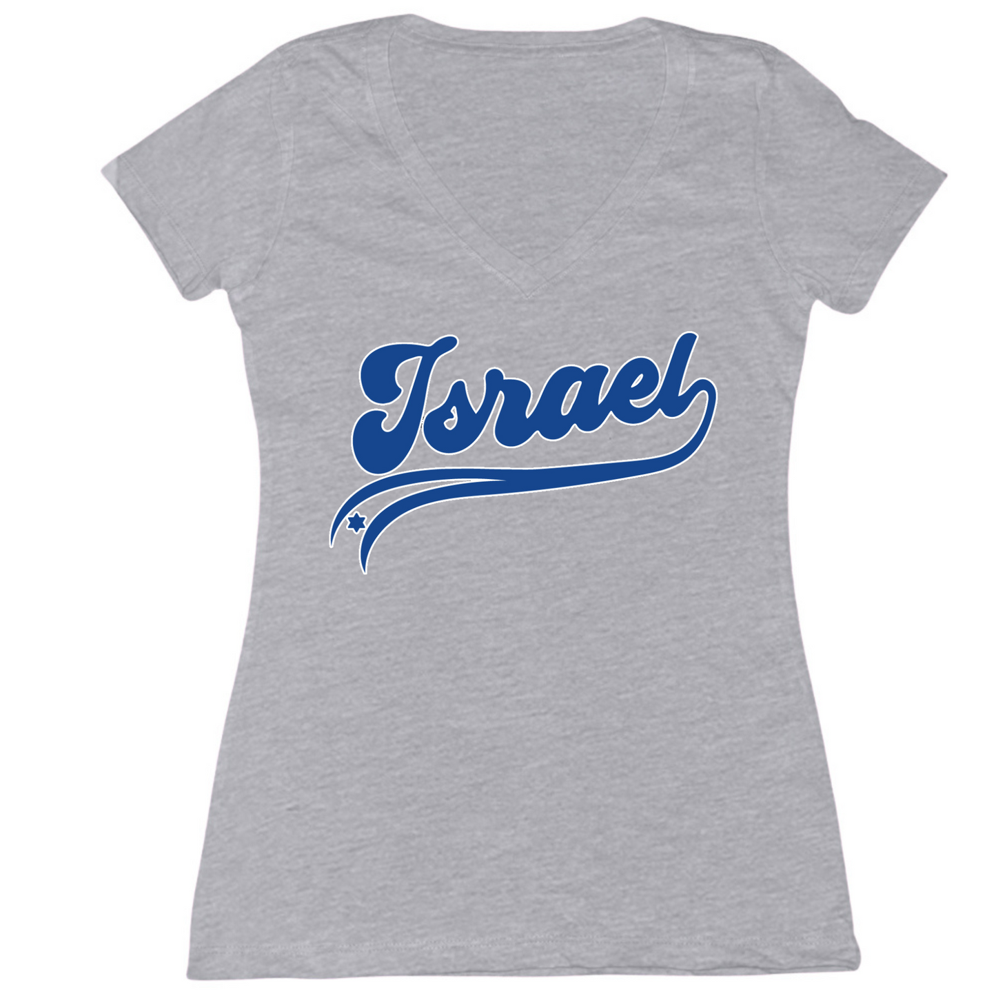 Israel Signature Womens Vneck