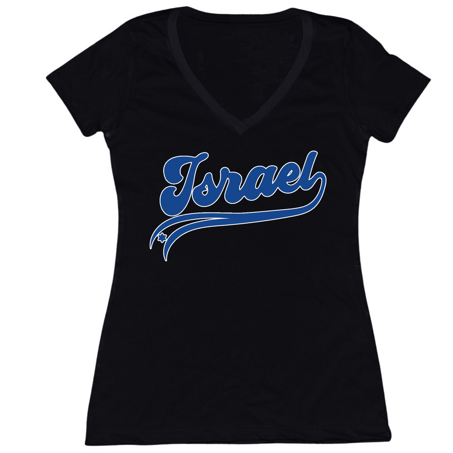 Israel Signature Womens Vneck