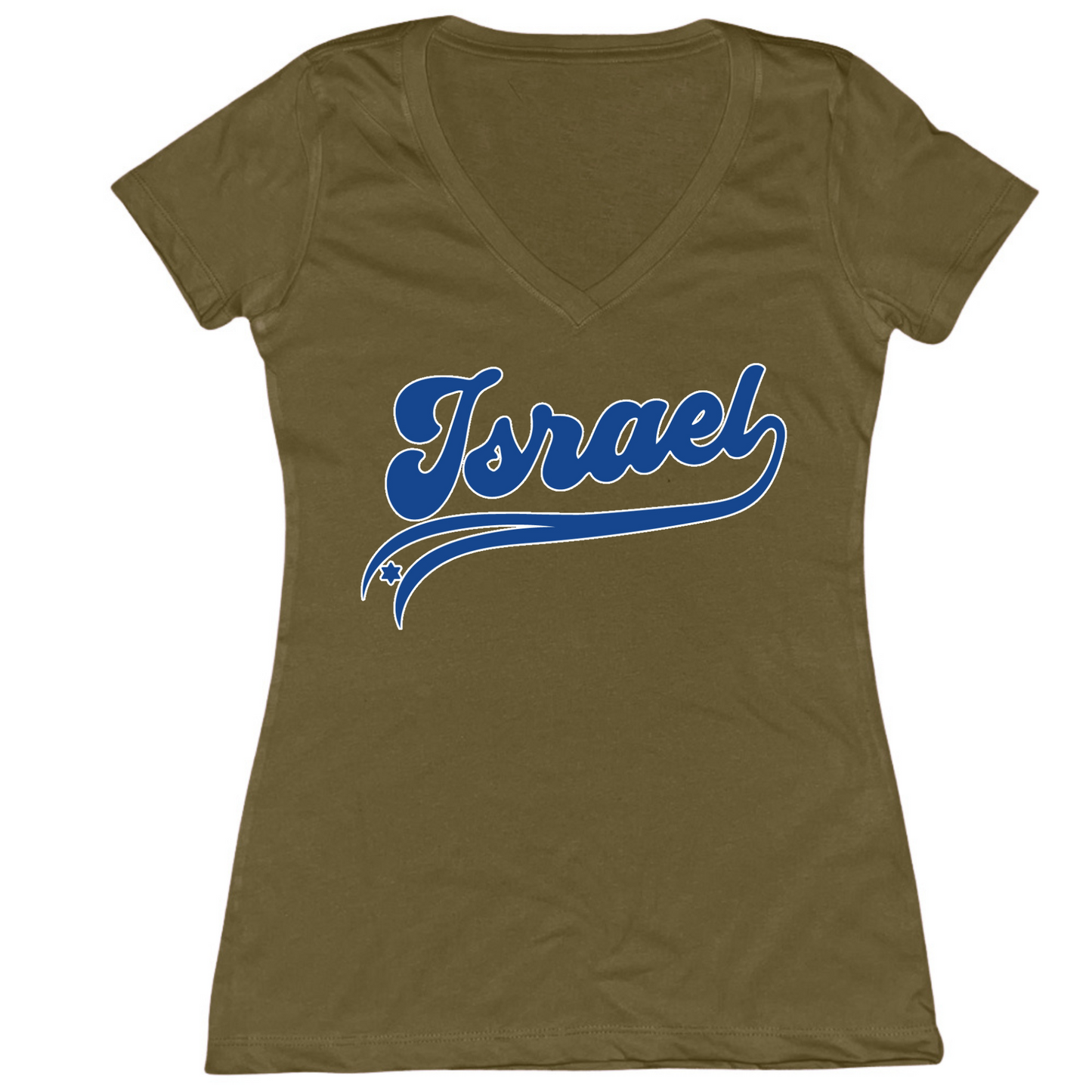 Israel Signature Womens Vneck