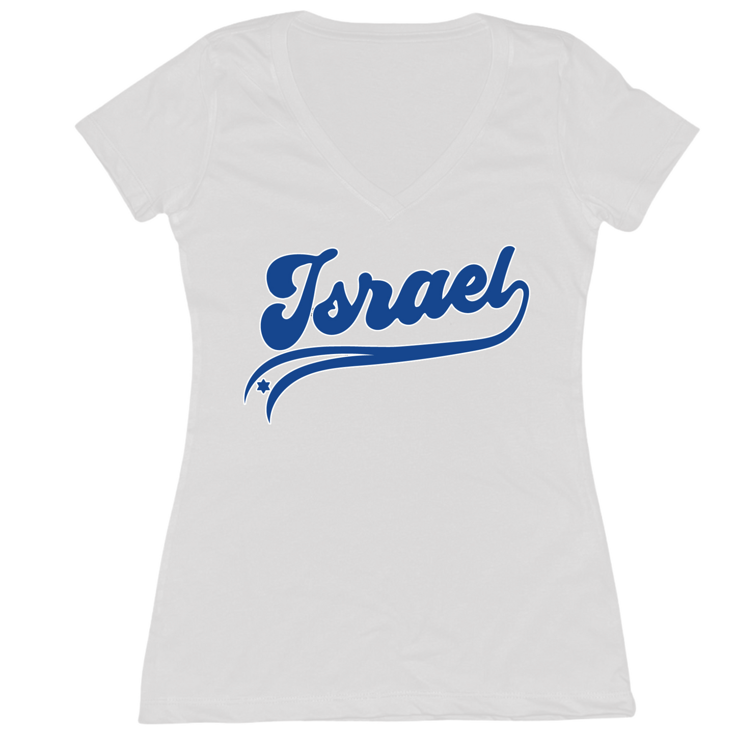 Israel Signature Womens Vneck