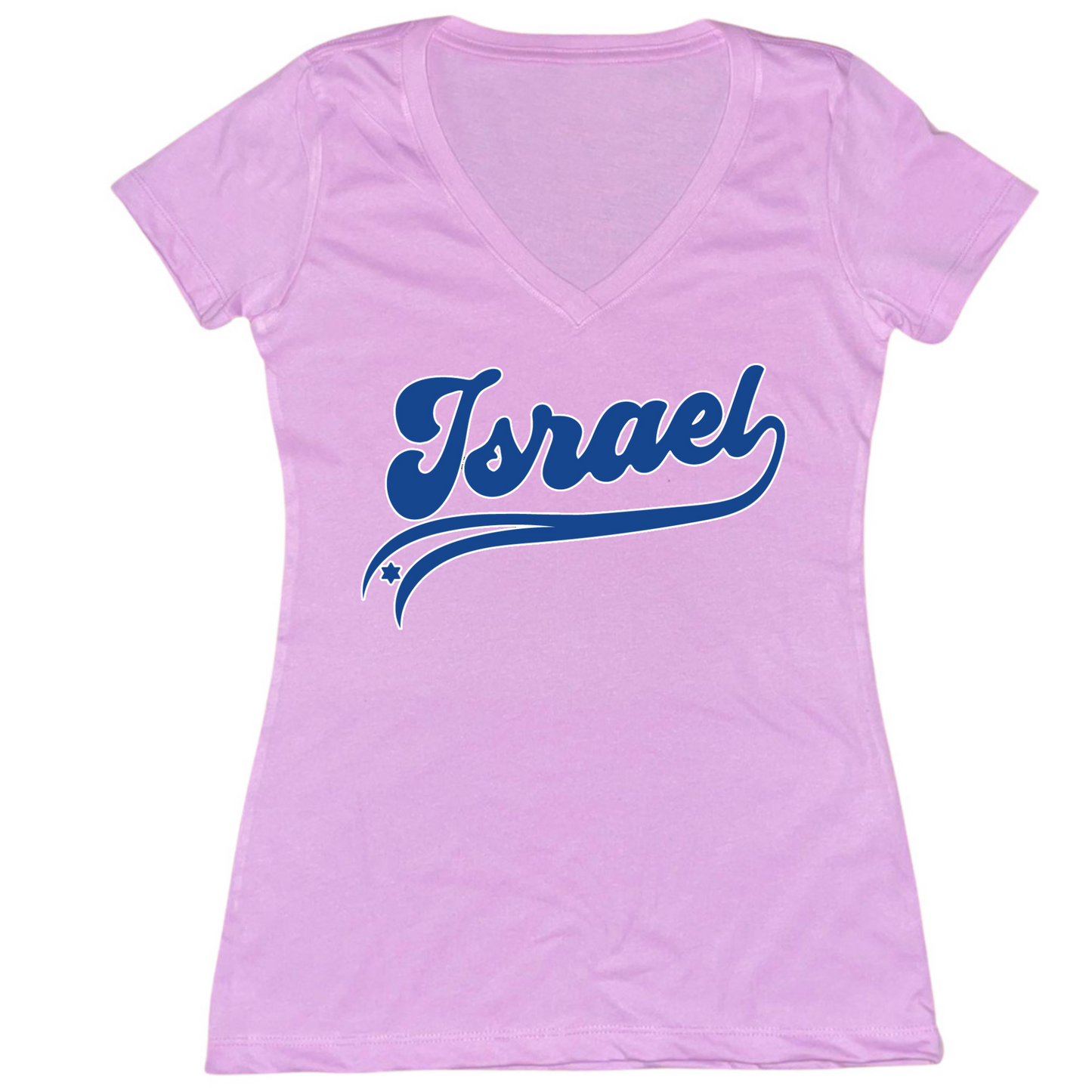 Israel Signature Womens Vneck