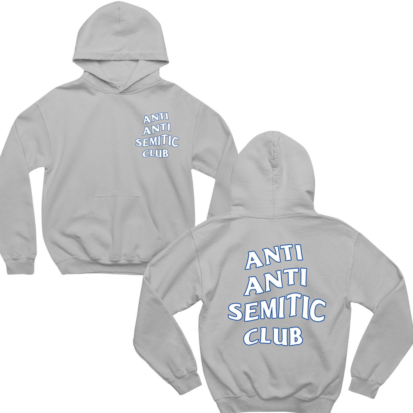 Anti Antisemitic Club Hoodie