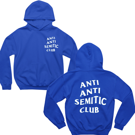 Anti Antisemitic Club Hoodie