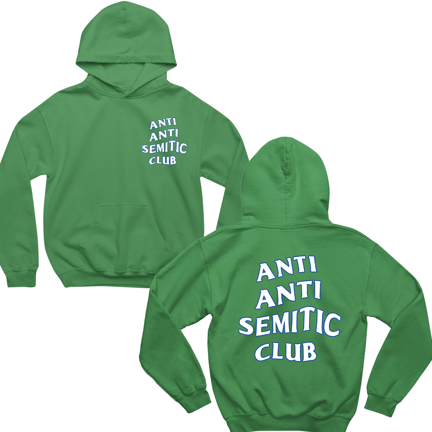 Anti Antisemitic Club Hoodie