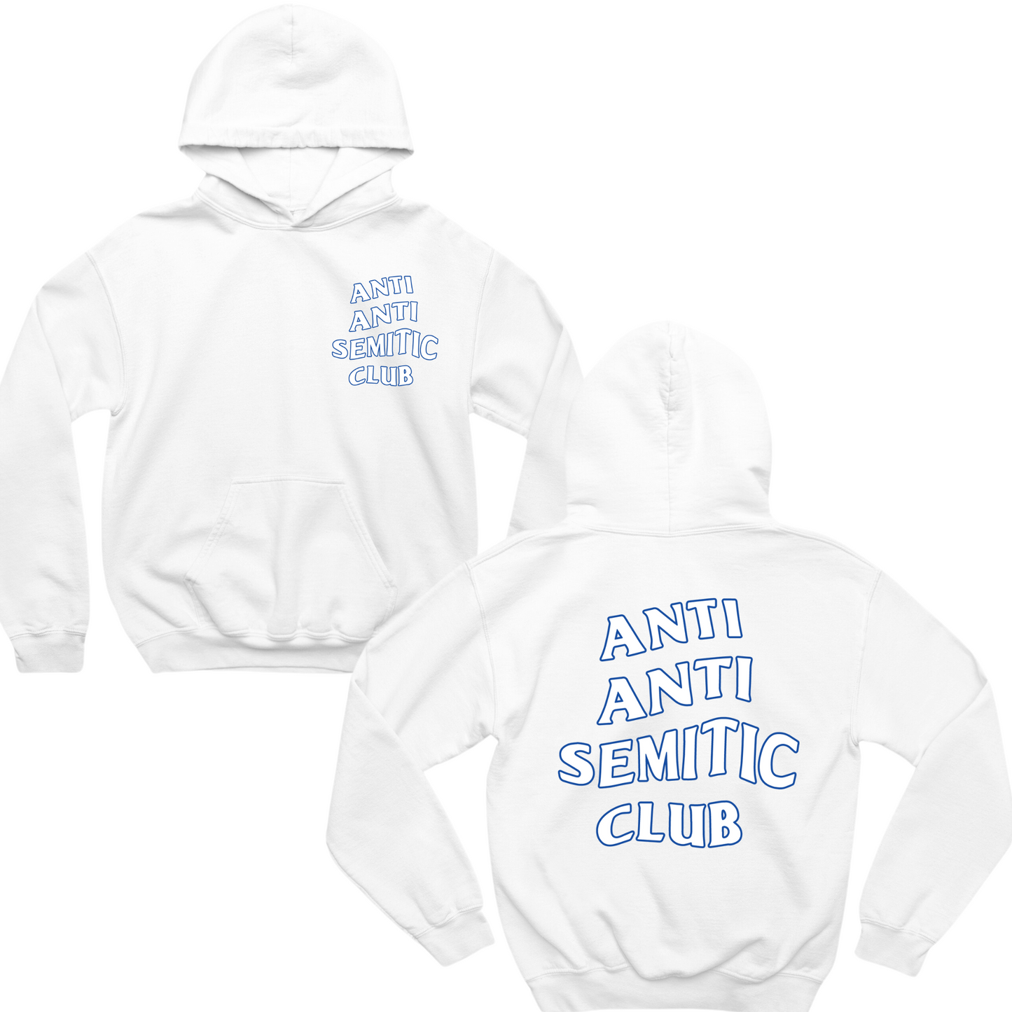 Anti Antisemitic Club Hoodie