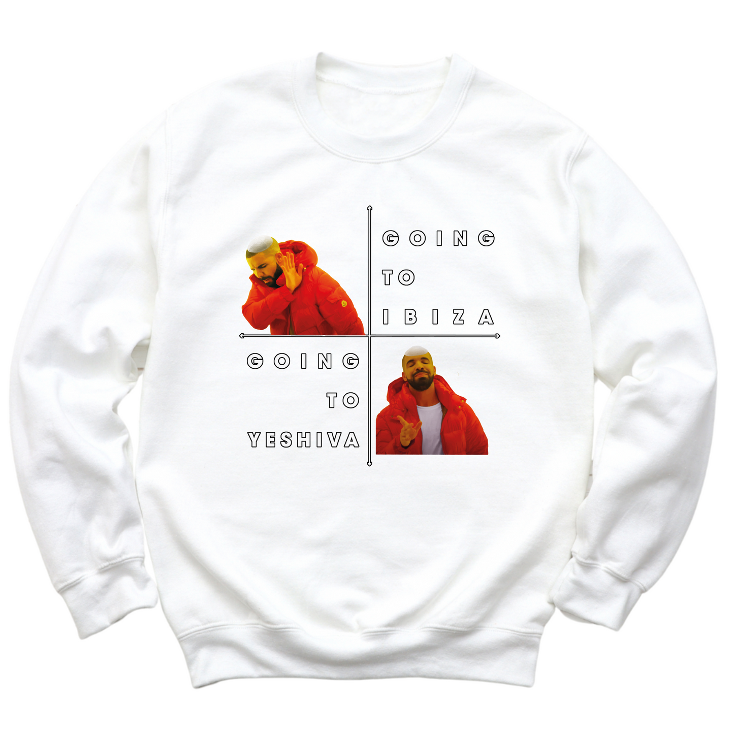 Drake Yeshiva Crewneck Sweater
