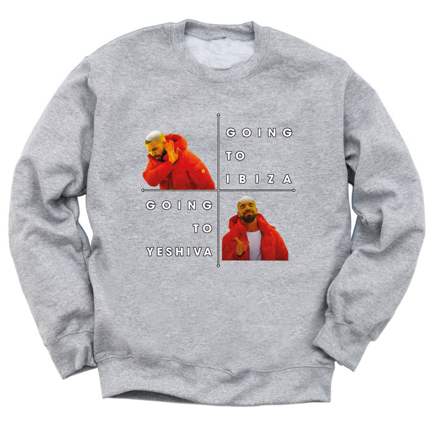 Drake Yeshiva Crewneck Sweater