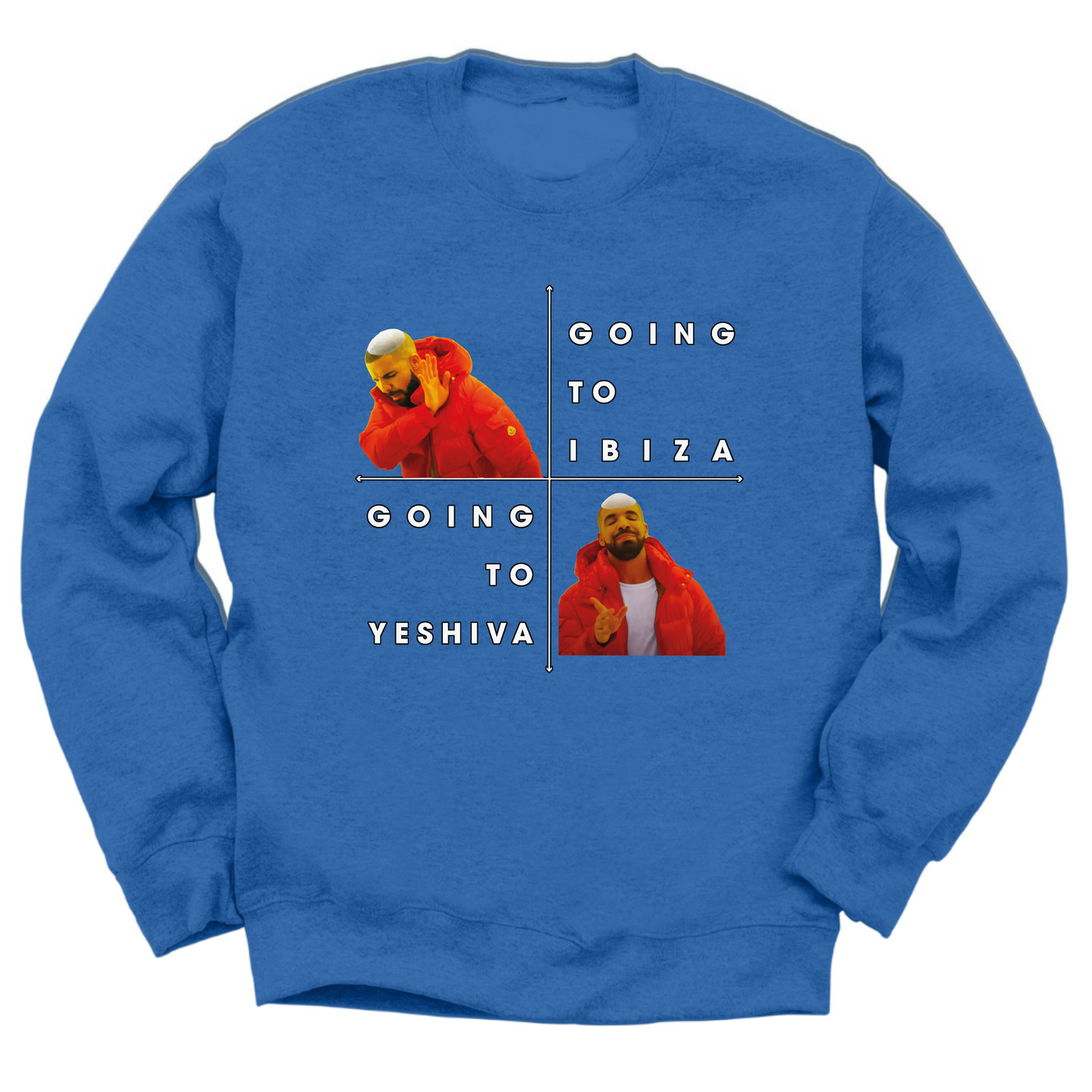 Drake Yeshiva Crewneck Sweater