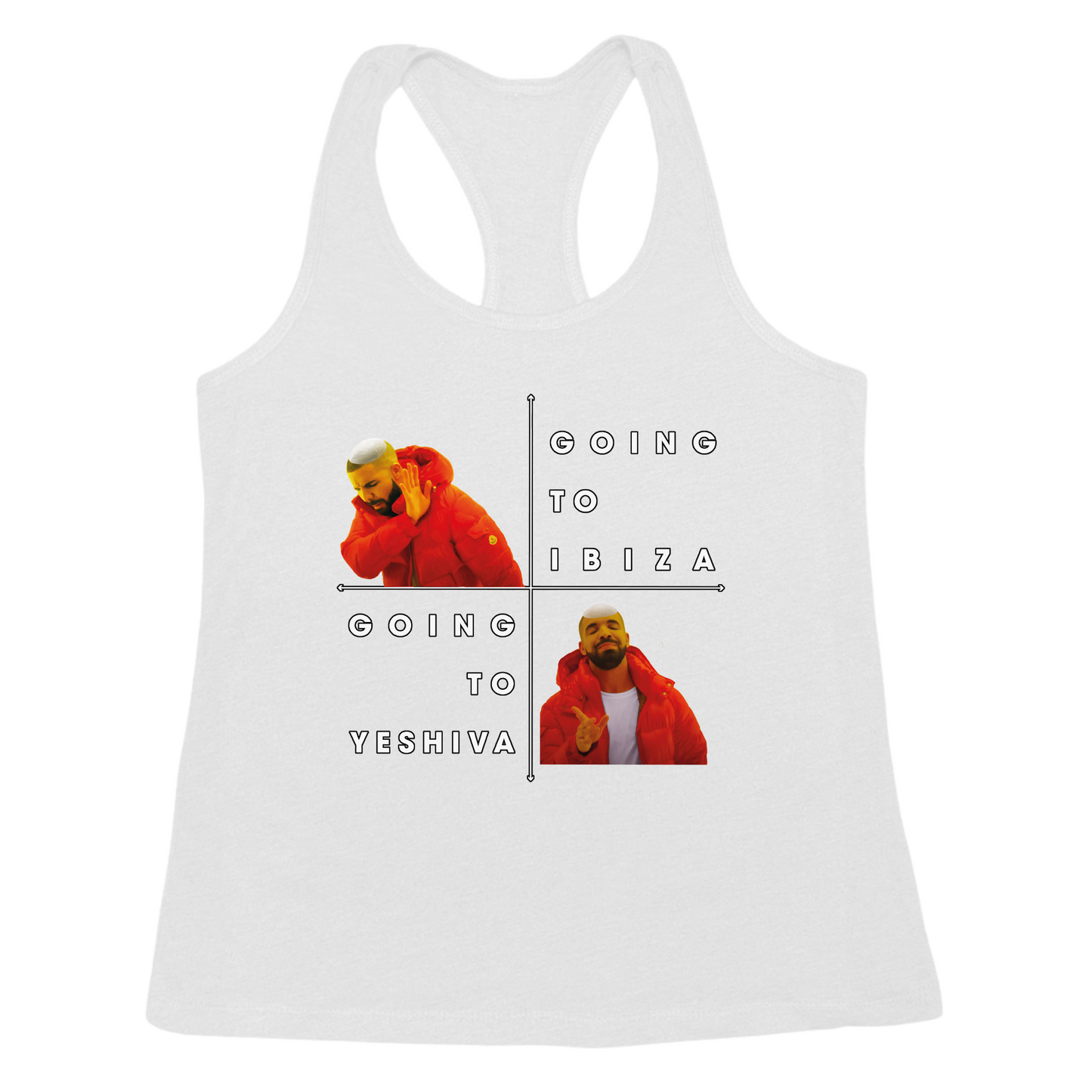 Drake Yeshiva Womens Tank Top