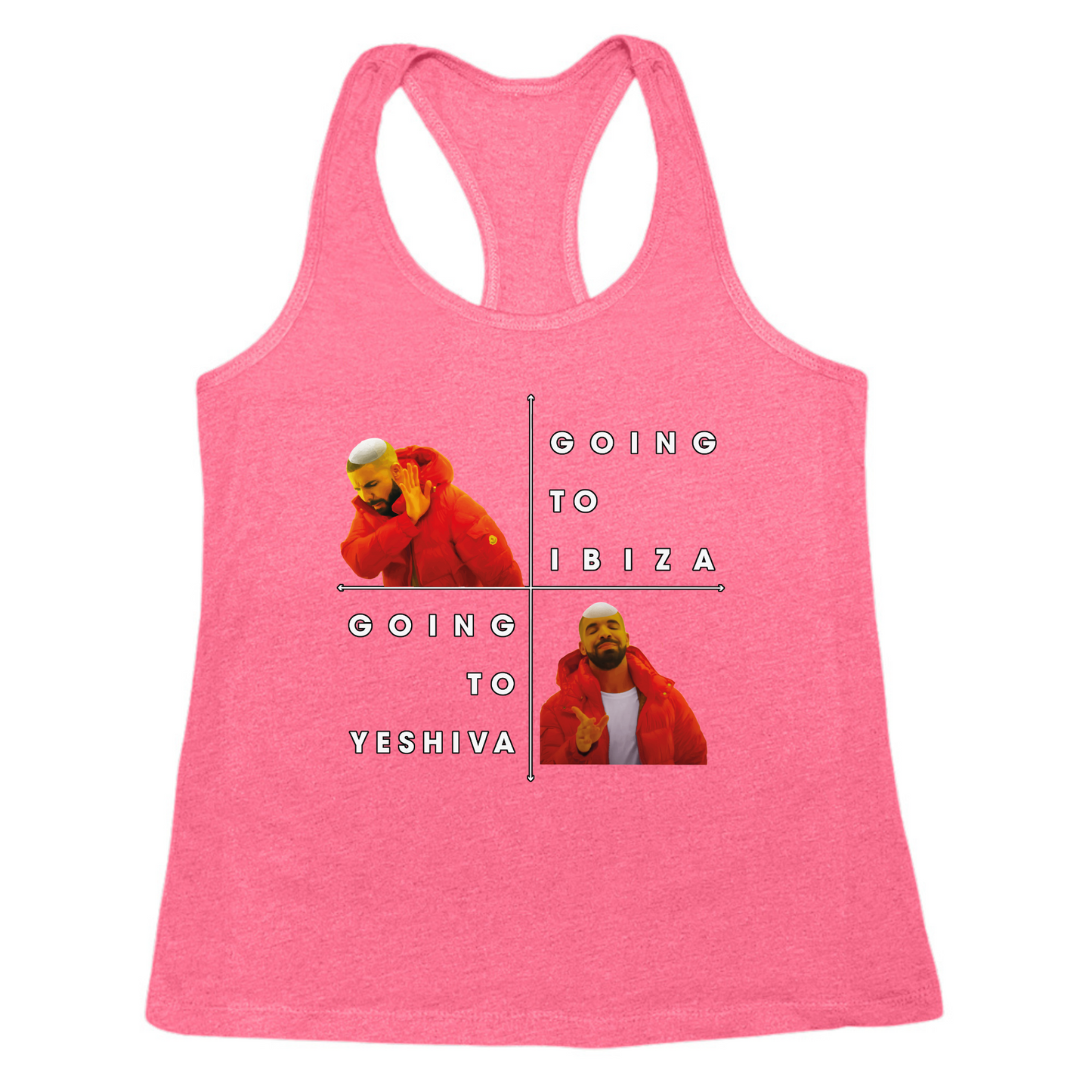 Drake Yeshiva Womens Tank Top