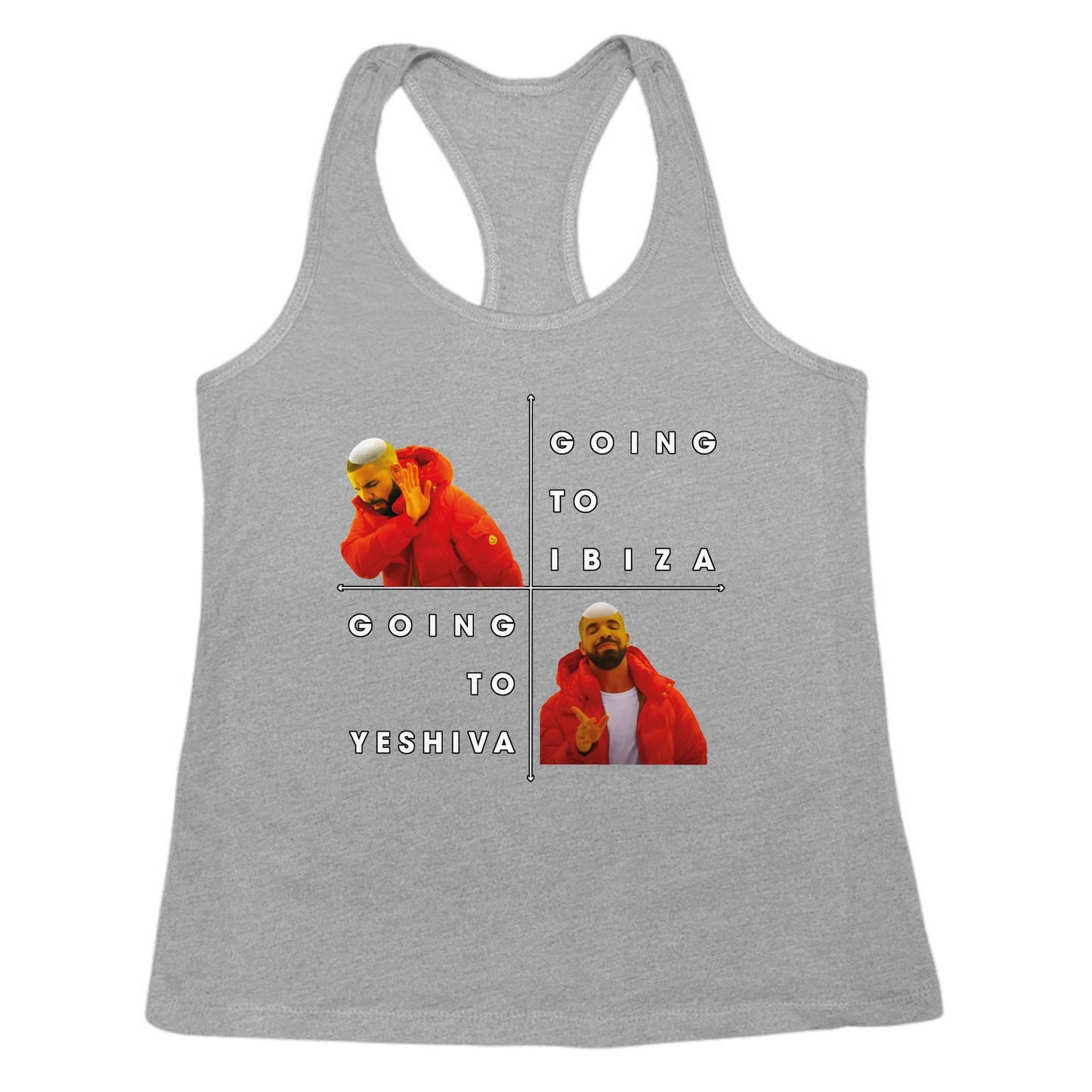 Drake Yeshiva Womens Tank Top