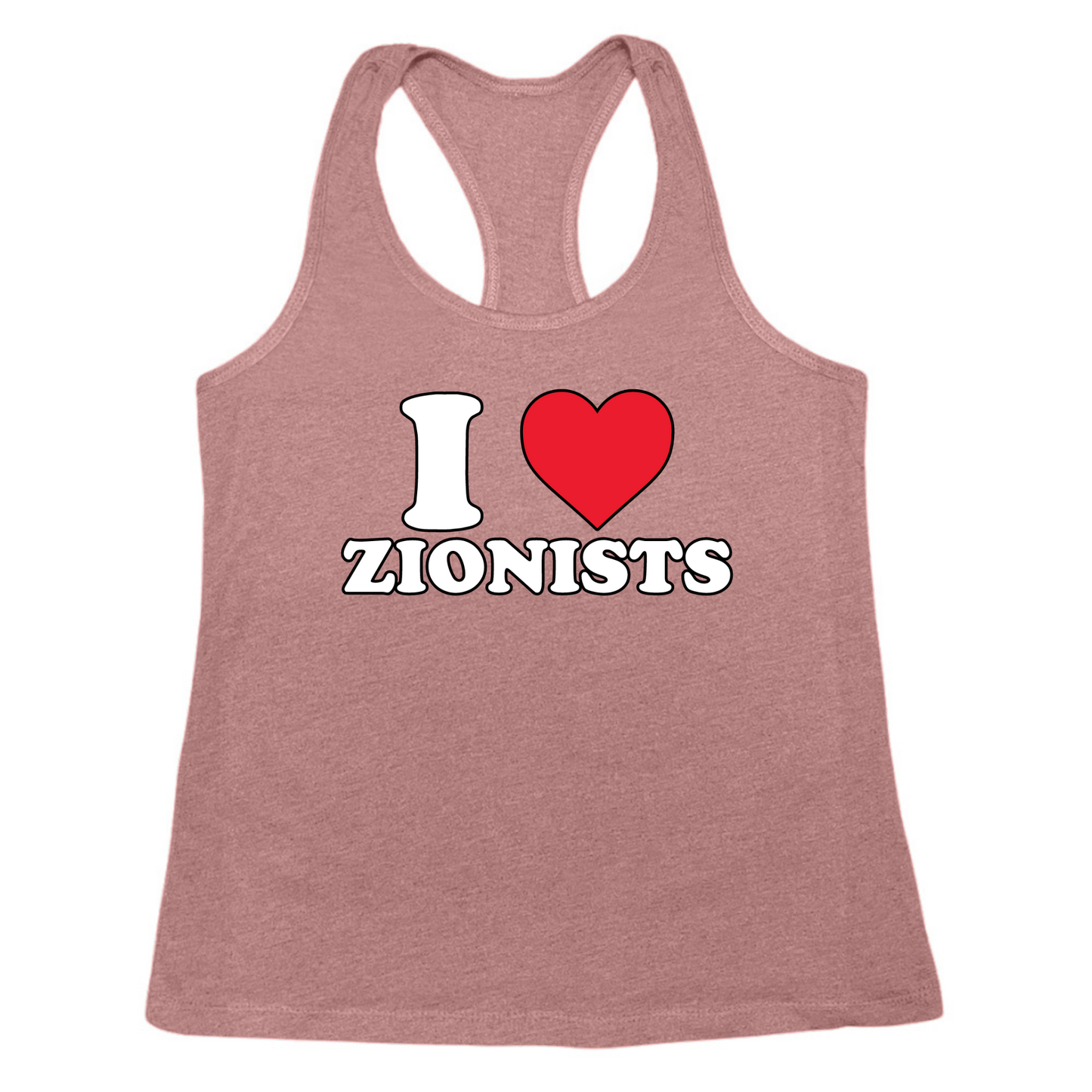 I Love Zionists Womens Tank Top