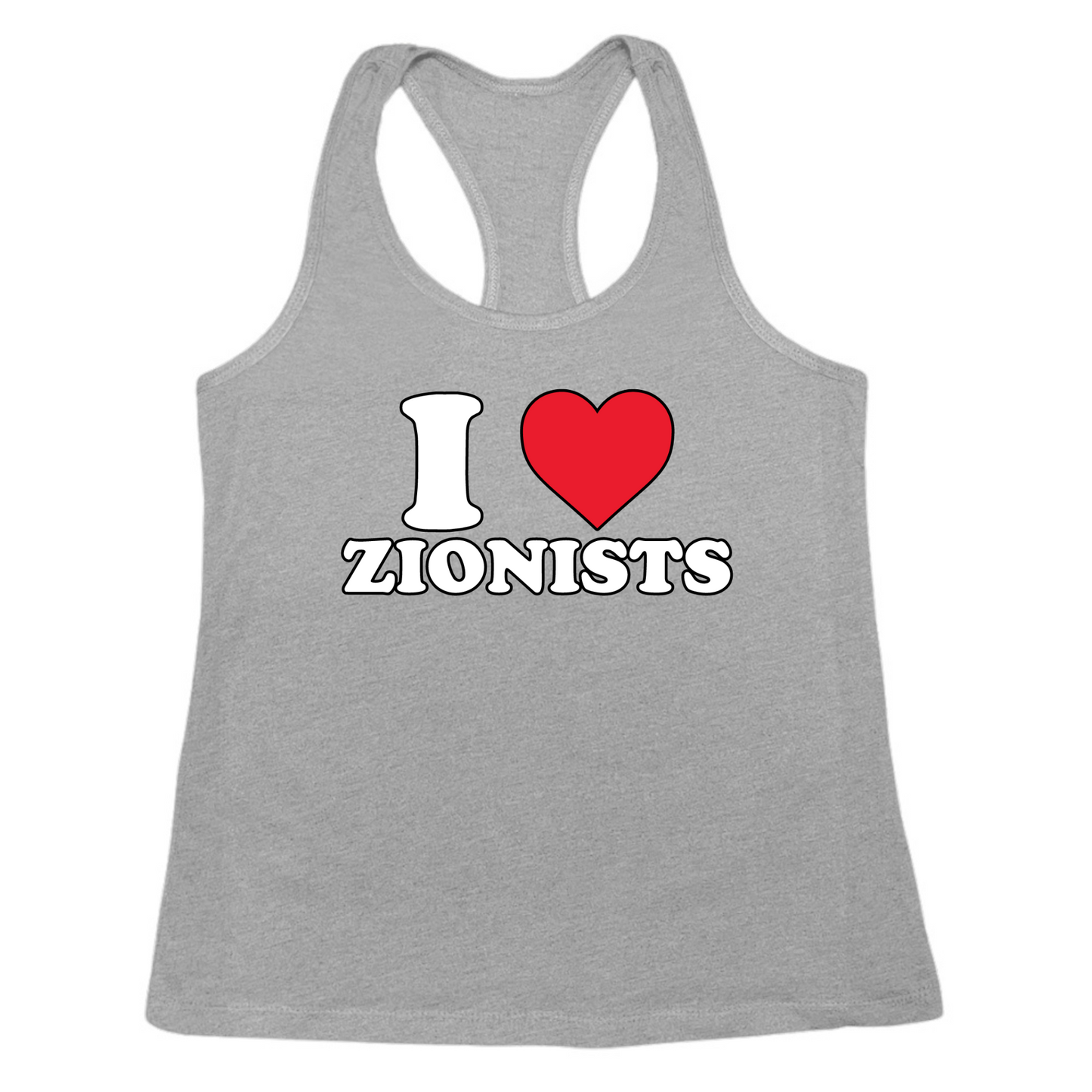 I Love Zionists Womens Tank Top
