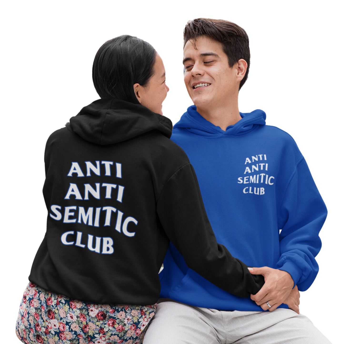 Anti Antisemitic Club Hoodie
