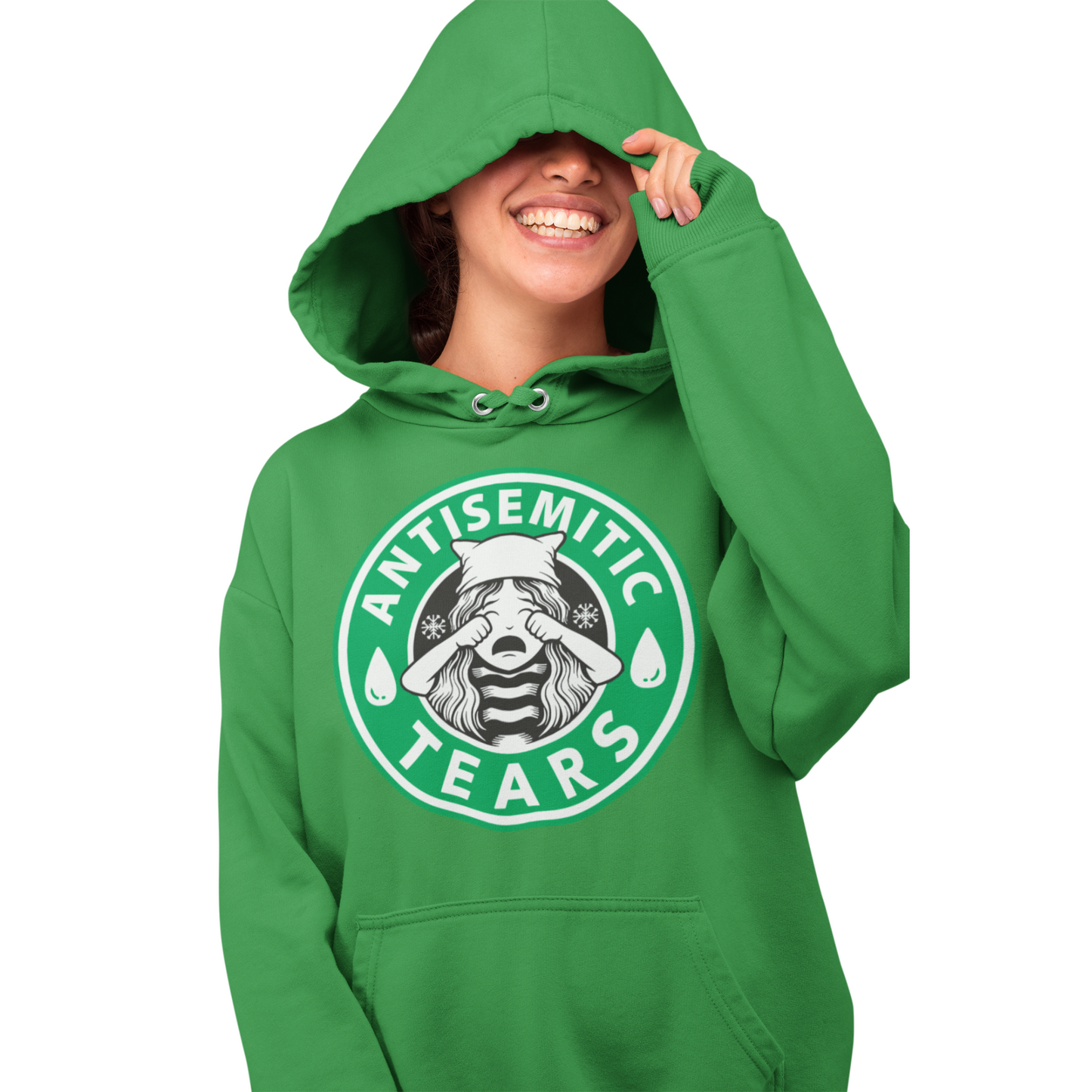 Antisemitic Tears Hoodie