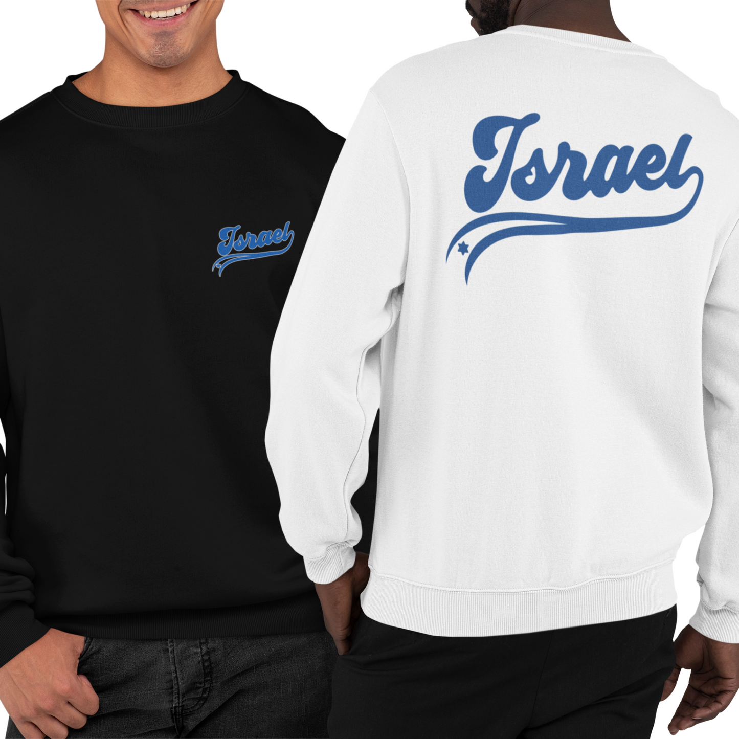 Israel Signature Crewneck Sweater