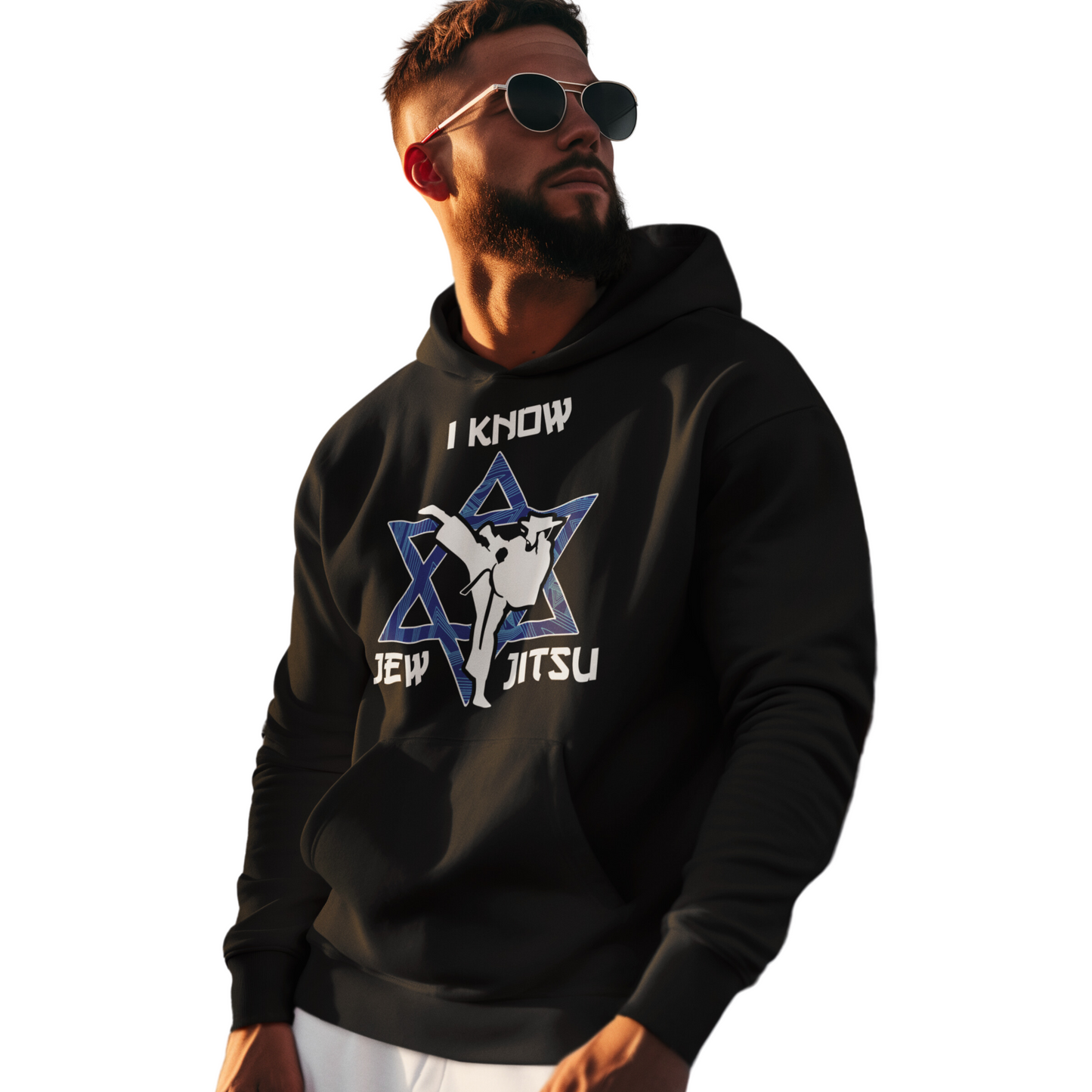 I Know Jew Jitsu Hoodie