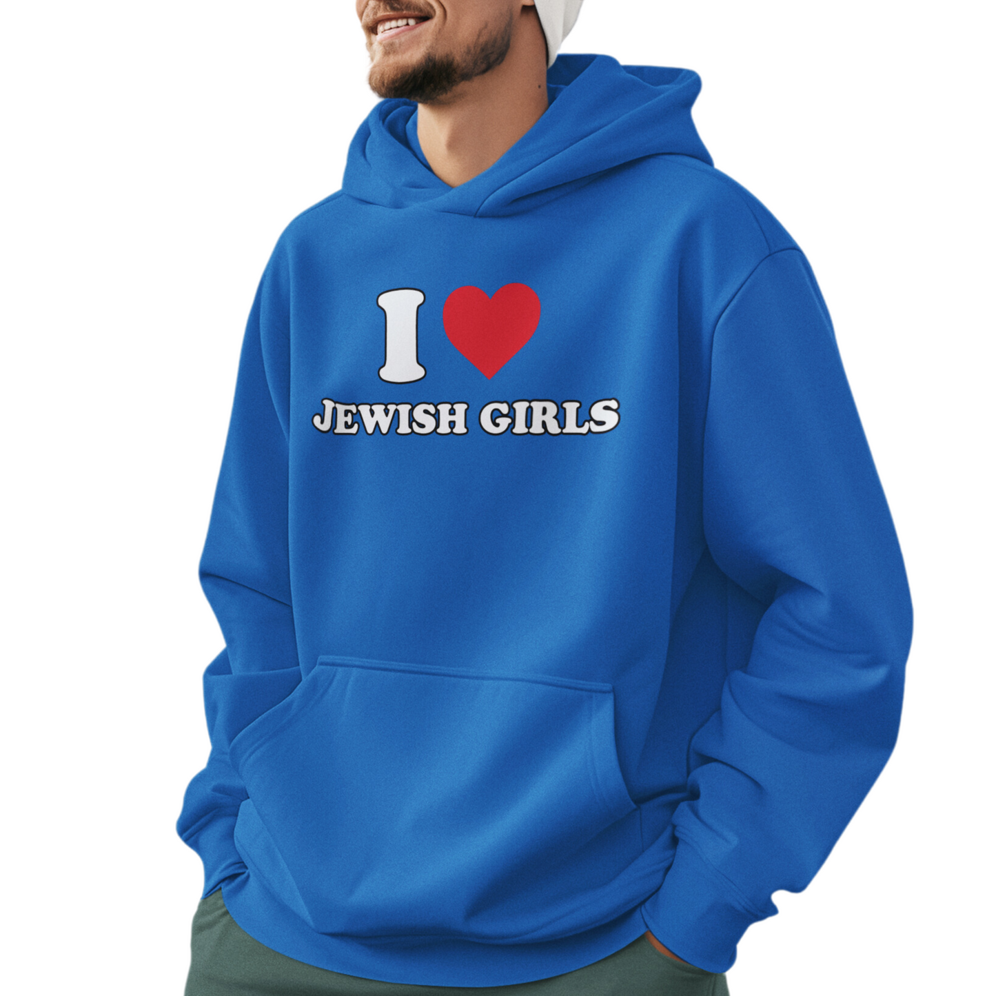 I Love Jewish Girls Hoodie