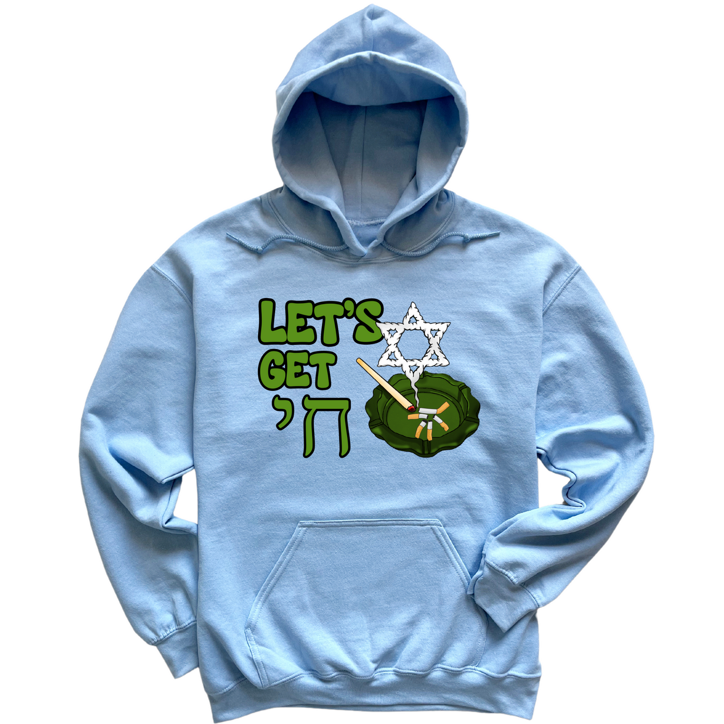 Let's Get Chai Hoodie
